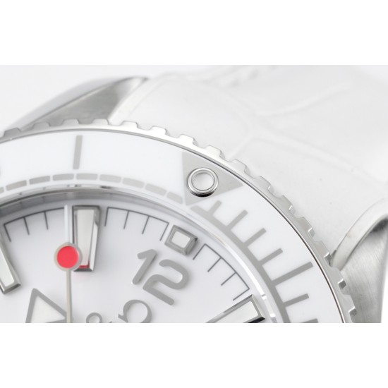  Omega-Planet Ocean 39.5mm Tokyo 2020 White SS/LE VSF A8800