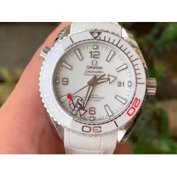  Omega-Planet Ocean 39.5mm Tokyo 2020 SS/LE White Dial VSF A8800
