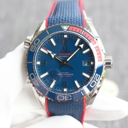  Omega-Planet Ocean 43.5mm PyeongChang 2018 SS/RU Blue Dial VSF Asia 8900