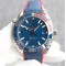  Omega-Planet Ocean 43.5mm PyeongChang 2018 SS/RU Blue Dial VSF Asia 8900