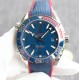  Omega-Planet Ocean 43.5mm PyeongChang 2018 SS/RU Blue Dial VSF Asia 8900