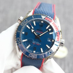  Omega-Planet Ocean 43.5mm PyeongChang 2018 SS/RU Blue Dial VSF Asia 8900