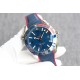  Omega-Planet Ocean 43.5mm PyeongChang 2018 SS/RU Blue Dial VSF Asia 8900