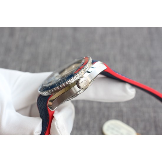  Omega-Planet Ocean 43.5mm PyeongChang 2018 SS/RU Blue Dial VSF Asia 8900