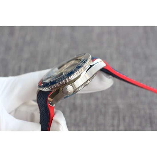  Omega-Planet Ocean 43.5mm PyeongChang 2018 SS/RU Blue Dial VSF Asia 8900