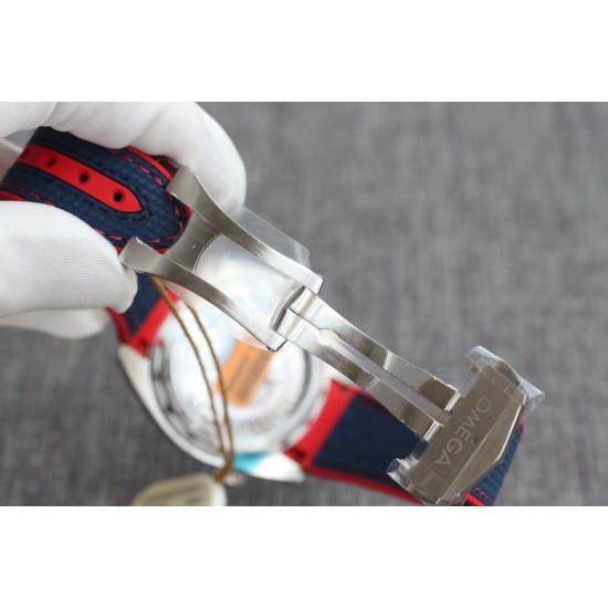  Omega-Planet Ocean 43.5mm PyeongChang 2018 SS/RU Blue Dial VSF Asia 8900