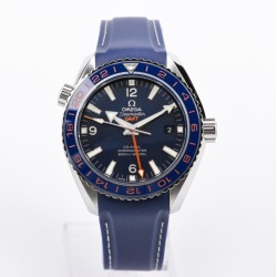  Omega-Planet Ocean 600M 43.5mm GMT SS/RU Blue VSF A8605