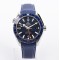  Omega-Planet Ocean 600M 43.5mm GMT SS/RU Blue VSF A8605