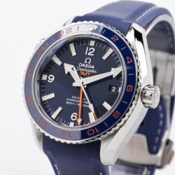  Omega-Planet Ocean 600M 43.5mm GMT SS/RU Blue VSF A8605