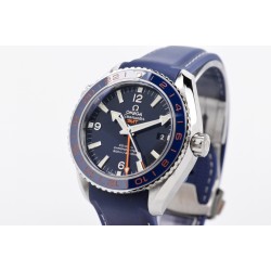  Omega-Planet Ocean 600M 43.5mm GMT SS/RU Blue VSF A8605
