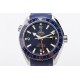  Omega-Planet Ocean 600M 43.5mm GMT SS/RU Blue VSF A8605