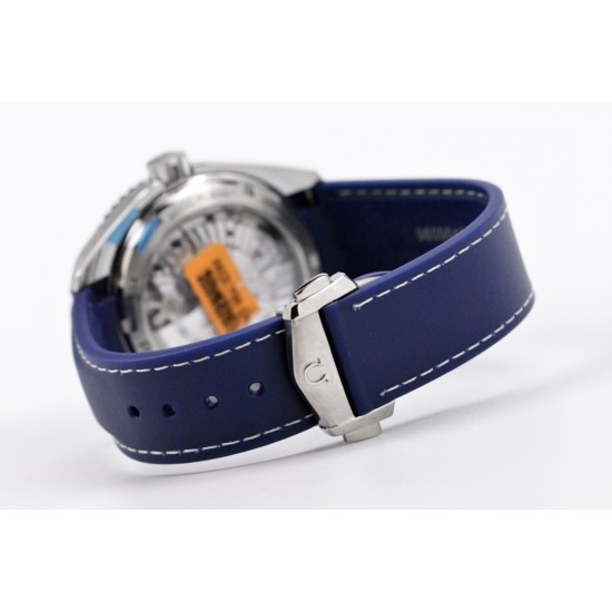  Omega-Planet Ocean 600M 43.5mm GMT SS/RU Blue VSF A8605