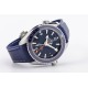  Omega-Planet Ocean 600M 43.5mm GMT SS/RU Blue VSF A8605