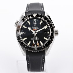  Omega-Planet Ocean 600M 43.5mm GMT SS/RU Black VSF A8605