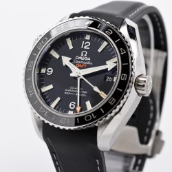  Omega-Planet Ocean 600M 43.5mm GMT SS/RU Black VSF A8605