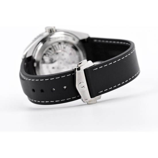  Omega-Planet Ocean 600M 43.5mm GMT SS/RU Black VSF A8605