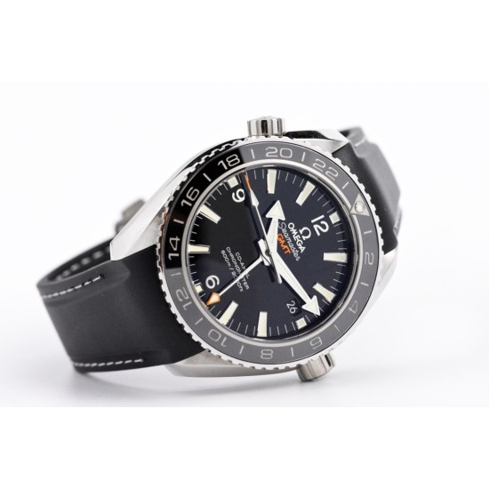  Omega-Planet Ocean 600M 43.5mm GMT SS/RU Black VSF A8605