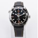  Omega-Planet Ocean 600M 43.5mm GMT SS/RU Blk/Org VSF A8605