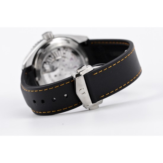  Omega-Planet Ocean 600M 43.5mm GMT SS/RU Blk/Org VSF A8605