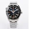  Omega-Planet Ocean 43.5mm GMT SS/SS Black/Org VSF Asia 8605
