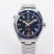  Omega-Planet Ocean 43.5mm GMT SS/SS Blue VSF Asia 8605
