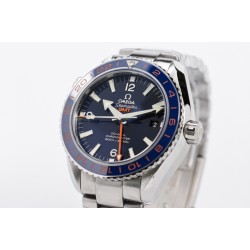  Omega-Planet Ocean 43.5mm GMT SS/SS Blue VSF Asia 8605