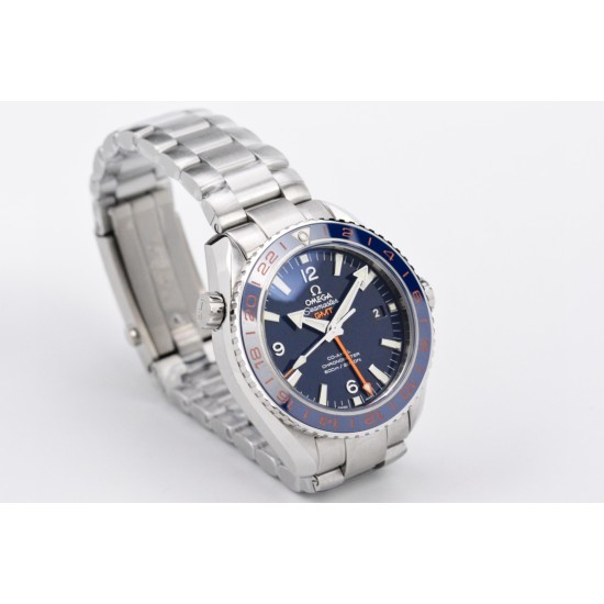  Omega-Planet Ocean 43.5mm GMT SS/SS Blue VSF Asia 8605