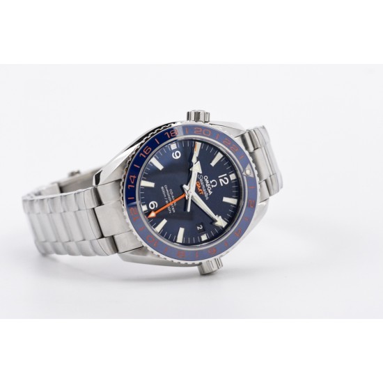  Omega-Planet Ocean 43.5mm GMT SS/SS Blue VSF Asia 8605