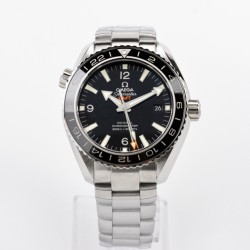  Omega-Planet Ocean 43.5mm GMT SS/SS Black VSF Asia 8605