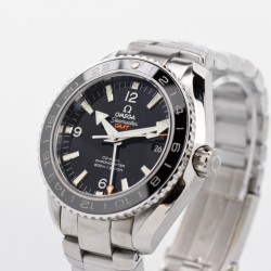  Omega-Planet Ocean 43.5mm GMT SS/SS Black VSF Asia 8605
