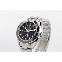  Omega-Planet Ocean 43.5mm GMT SS/SS Black VSF Asia 8605