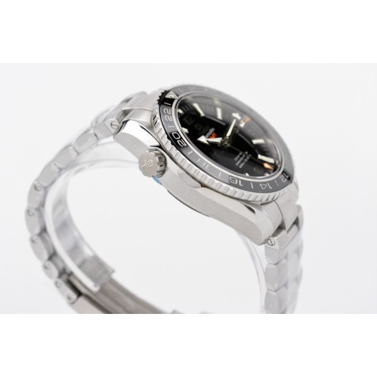  Omega-Planet Ocean 43.5mm GMT SS/SS Black VSF Asia 8605