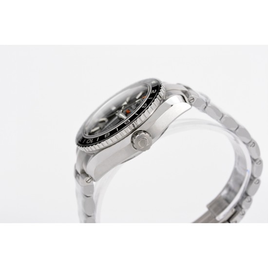  Omega-Planet Ocean 43.5mm GMT SS/SS Black VSF Asia 8605