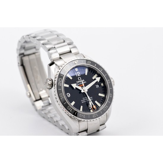  Omega-Planet Ocean 43.5mm GMT SS/SS Black VSF Asia 8605