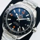  Omega-Planet Ocean 43.5mm GMT SS/SS Black/Org VSF Asia 8605