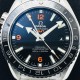  Omega-Planet Ocean 43.5mm GMT SS/SS Black/Org VSF Asia 8605
