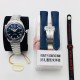  Omega-Planet Ocean 43.5mm GMT SS/SS Blue VSF Asia 8605
