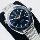  Omega-Planet Ocean 43.5mm GMT SS/SS Blue VSF Asia 8605
