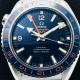  Omega-Planet Ocean 43.5mm GMT SS/SS Blue VSF Asia 8605