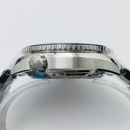  Omega-Planet Ocean 43.5mm GMT SS/SS Blue VSF Asia 8605