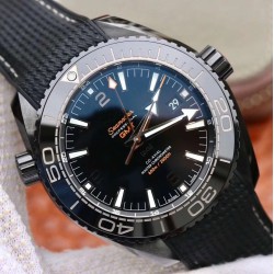 Omega-Planet Ocean 45.5mm Deep Black CER/NY Blk VSF A8906 V2 Super Clone