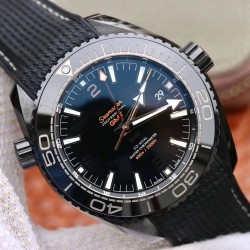 Omega-Planet Ocean 45.5mm Deep Black CER/NY Blk VSF A8906 V2 Super Clone