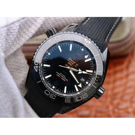 Omega-Planet Ocean 45.5mm Deep Black CER/NY Blk VSF A8906 V2 Super Clone