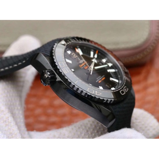 Omega-Planet Ocean 45.5mm Deep Black CER/NY Blk VSF A8906 V2 Super Clone