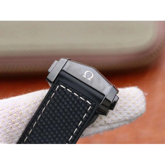 Omega-Planet Ocean 45.5mm Deep Black CER/NY Blk VSF A8906 V2 Super Clone