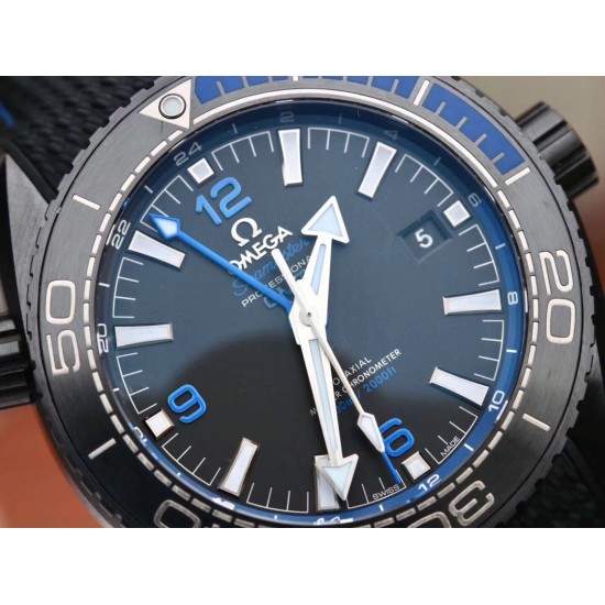  Omega-Planet Ocean 45.5mm Deep Black CER/NY Blk/B VSF A8906
