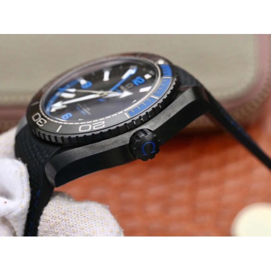  Omega-Planet Ocean 45.5mm Deep Black CER/NY Blk/B VSF A8906