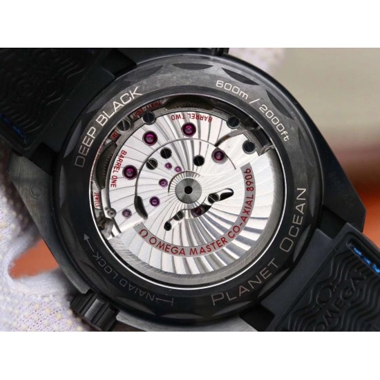  Omega-Planet Ocean 45.5mm Deep Black CER/NY Blk/B VSF A8906