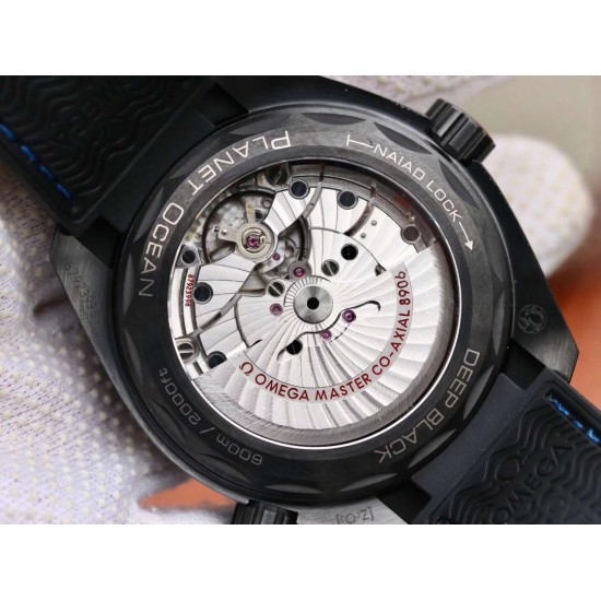  Omega-Planet Ocean 45.5mm Deep Black CER/NY Blk/B VSF A8906