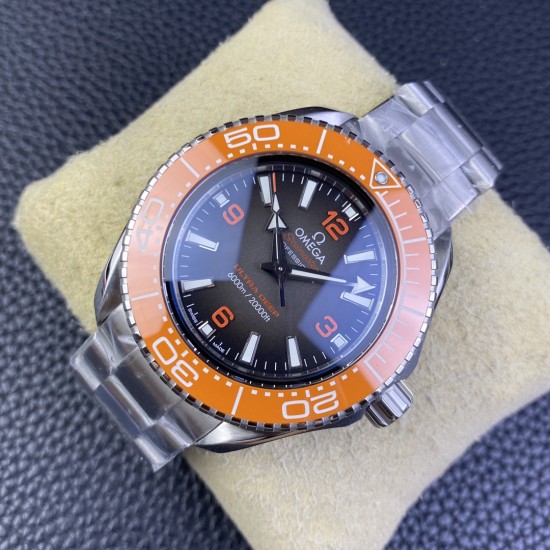  Omega-Planet Ocean Ultra Deep 45.5mm SS/SS Gradient Grey Dial VSF A8912